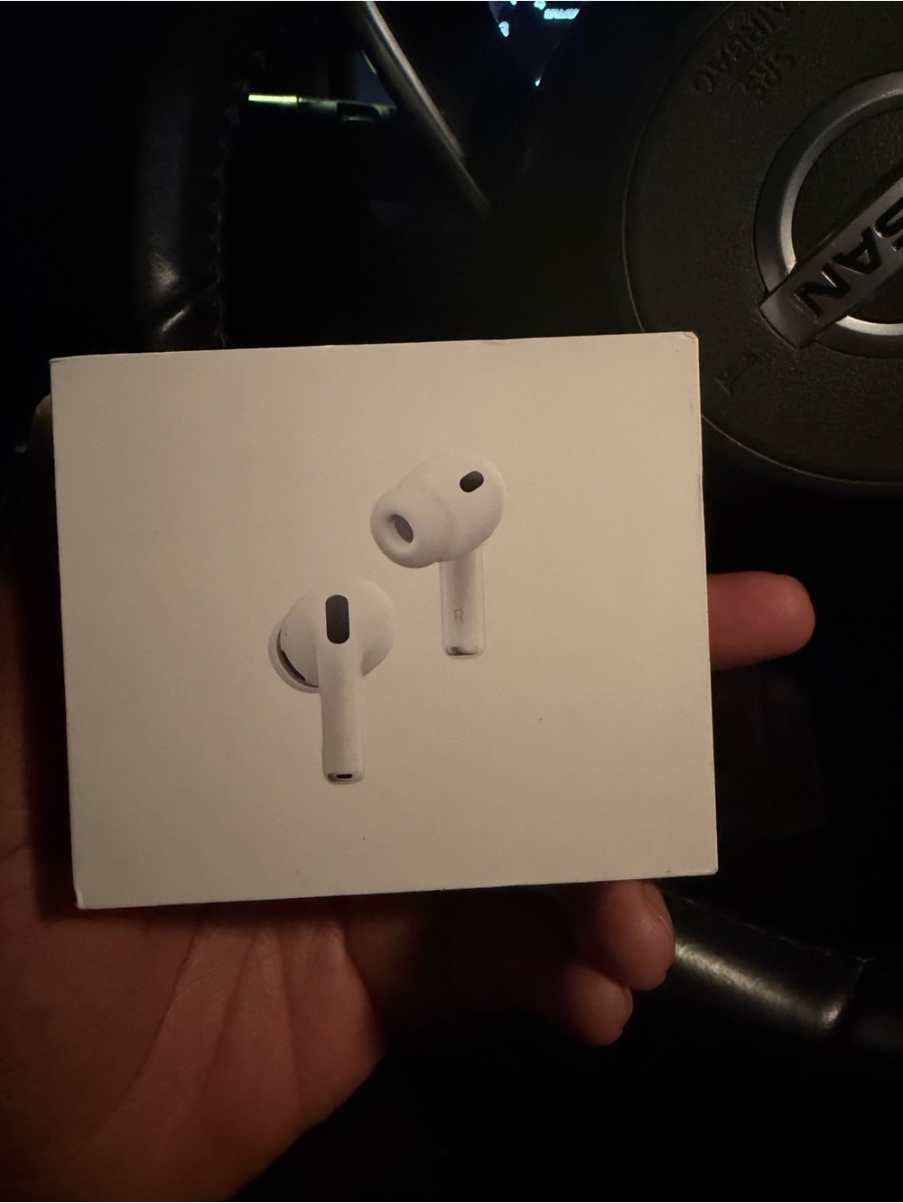 Apple AirPods Pro 3 Packaging - White